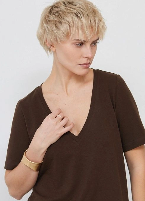 Джемпер жен. 311105Б.6_313.1100N Коричневый (6)