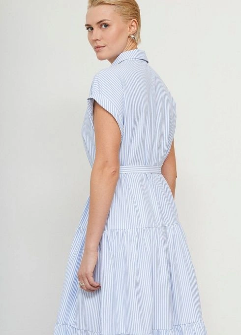 Платье жен. 360344.03312.1600P Голубой  (6)