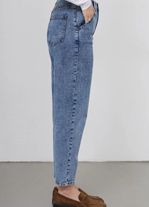 Брюки жен. 320237.26304.9400M Синий  (5)