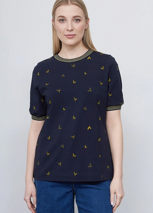  GRIOL. Джемпер жен. 311058.6_313.9531A Тёмно-синий GRIOL