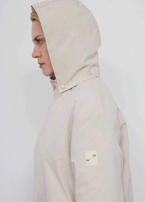 Плащ жен. 504067.11209.0700N Молочный (9)