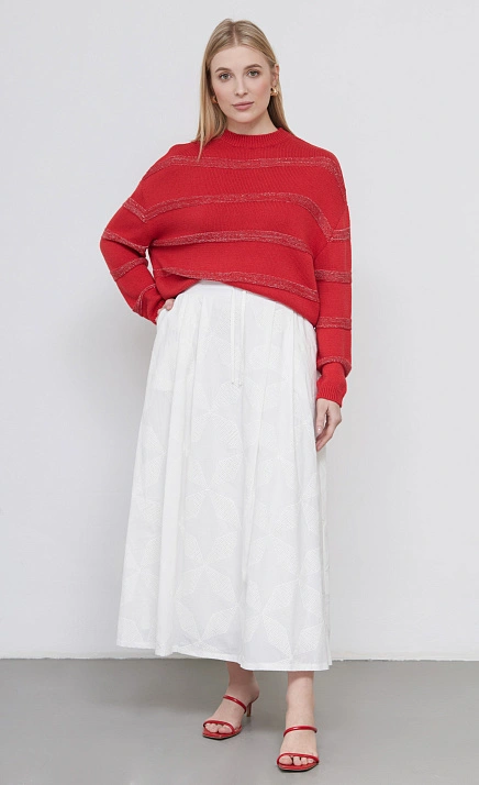  GRIOL. Юбка жен. 350050БП.6_312.0700Y молоко 