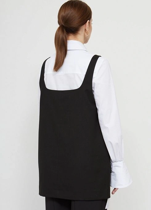 Жилет жен. 388403.11312.8200N Чёрный (1)