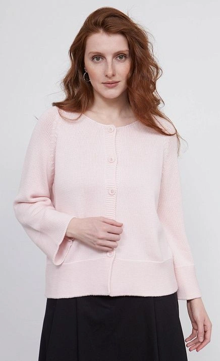  GRIOL. Жакет жен. 370051.01303.6600N Бледно-розовый 