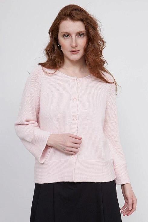  GRIOL. Жакет жен. 370051.01303.6600N Бледно-розовый GRIOL