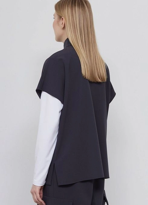 Блузка жен. 314265.11312.7600N Тёмно-серый  (1)