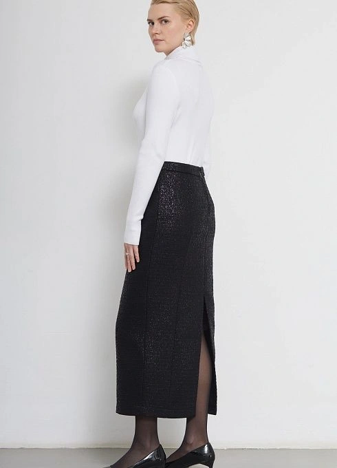 Юбка жен. 358168А.11312.8200N Чёрный (3)