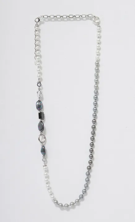 GRIOL. Колье Новогоднее 3 Серый GRIOL GRIOL. Колье Новогоднее 3 Серый