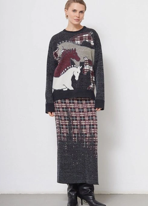 Джемпер жен. 310548.33303.8101A Мультиколор (2)