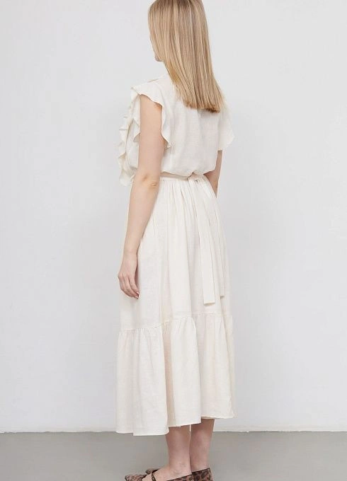 Платье жен. 363423А.11312.0700N Молочный (2)