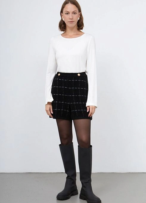 Шорты жен. 320290.15303.8202P Чёрный  (2)