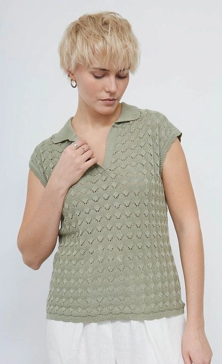  GRIOL. Джемпер жен. 310553.33303.3200N Полынь 
