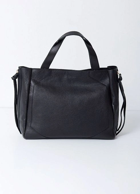 Сумка жен. 35623 Черныйсерый (1)