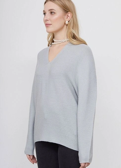 Джемпер жен. 310118.02303.8000N Светло-серый  (5)