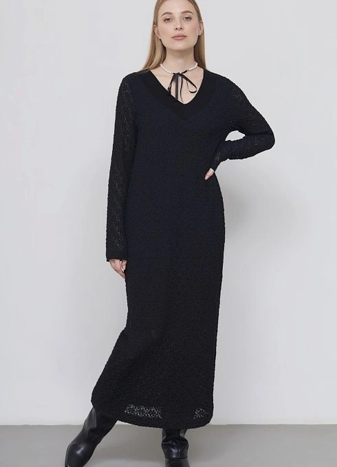  GRIOL. Платье жен. 360334.03313.8200F Черный GRIOL