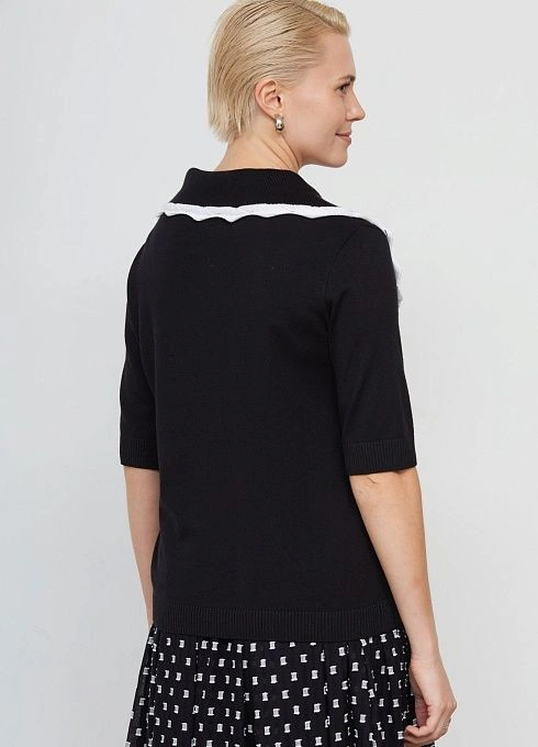Джемпер жен. 310514.33303.8200N Чёрный  (3)