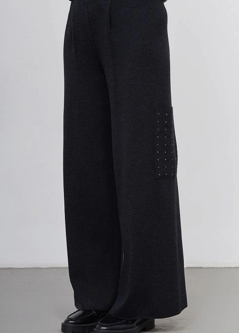 Брюки жен. 320298.33303.7400N Антрацит  (4)