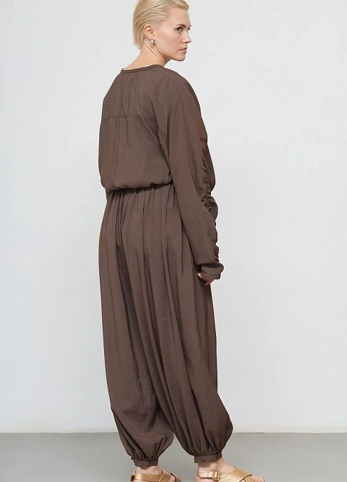 Брюки жен. 328585.11312.1100N Шоколадный  (2)