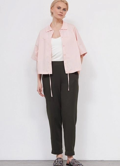 Брюки жен. 320326Б.03312.3600N Хаки (2)