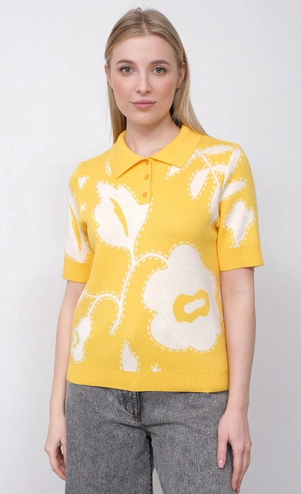  GRIOL. Джемпер жен. 310501.33303.2107F Жёлтый 