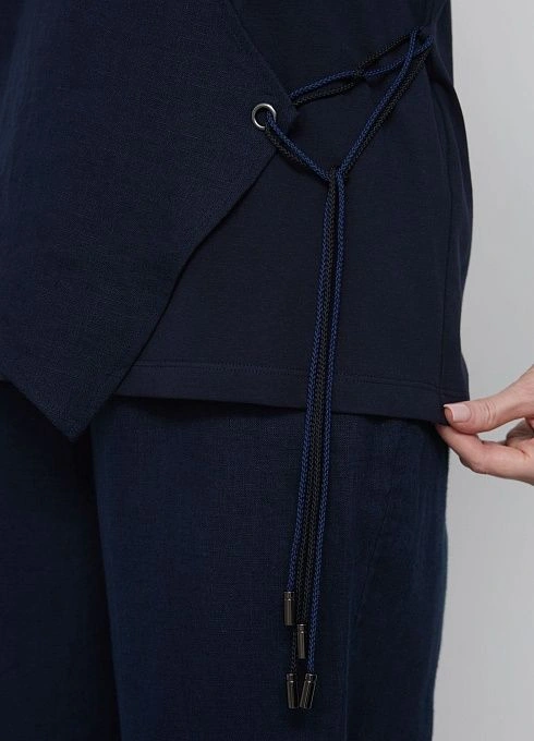 Джемпер жен. 317442.37312.9999N Т. синий  (5)