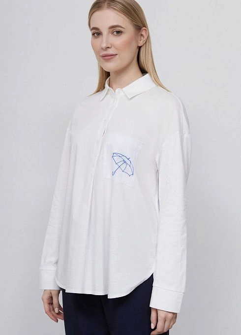 Джемпер жен. 310996БКН.03313.0200E Белый  (4)