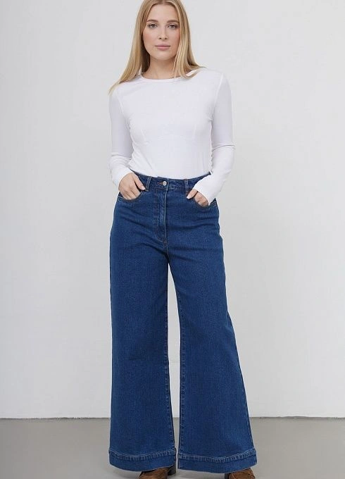 Брюки жен. 320305.26304.9400N Синий  (3)