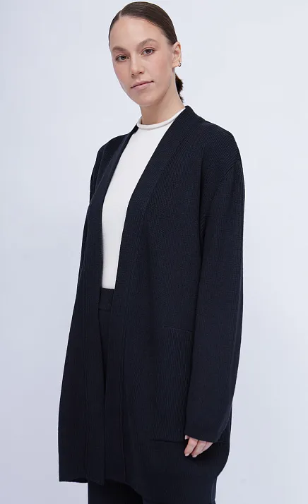  GRIOL. Жакет жен. 370218.33303.9600N Тёмно-синий 