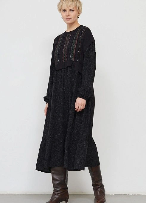 Платье жен. 360272.03313.8229DE Черный (5)