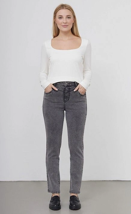  GRIOL. Брюки жен. 320022.26304.7400N Серый 