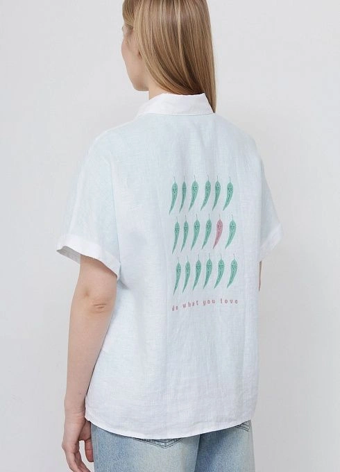 Блузка жен. 310433.38312.0200E Белый  (6)