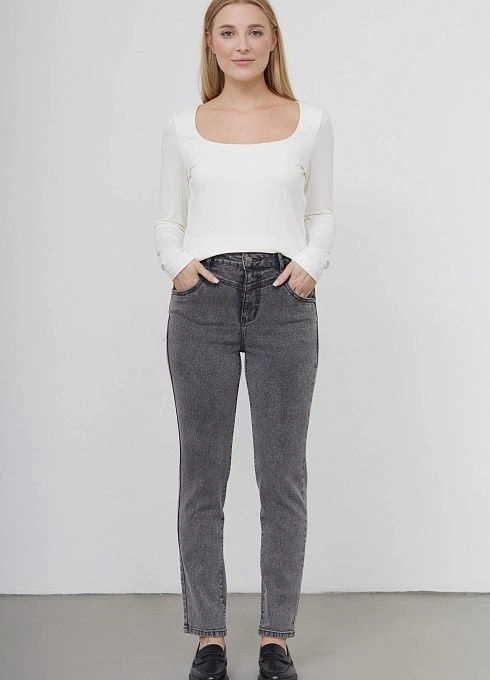  GRIOL. Брюки жен. 320022.26304.7400N Серый GRIOL