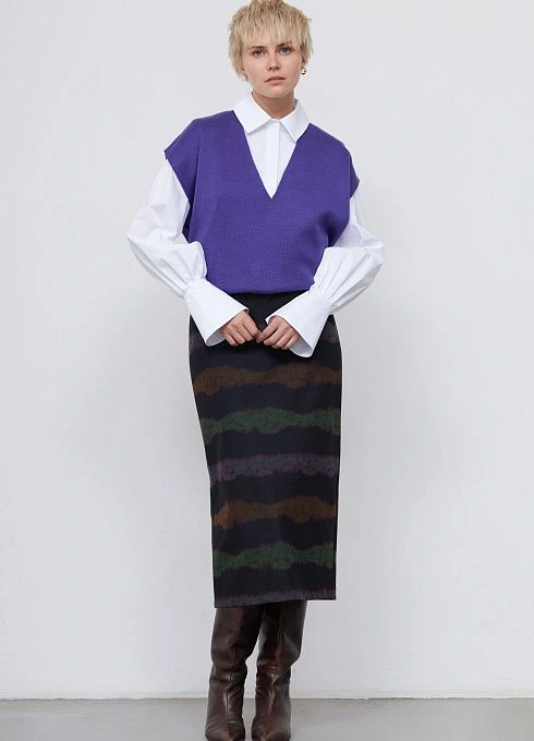 Юбка жен. 350060.03313.8201S Мультиколор  (3)