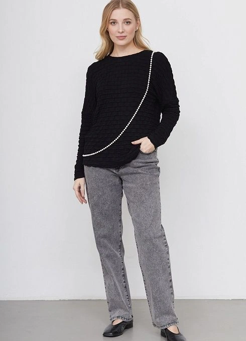 Джемпер жен. 310862Б.03313.8200N Черный  (2)