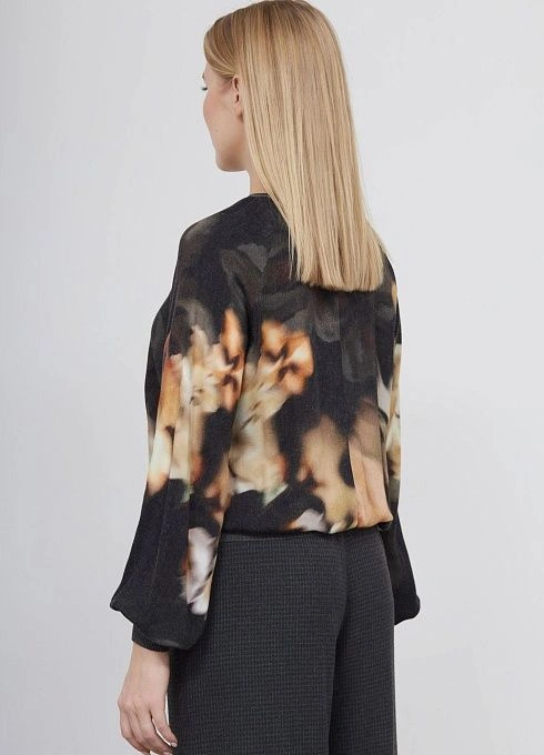 Джемпер жен. 310903Т.03313.0301О бежевыйсерый  (1)