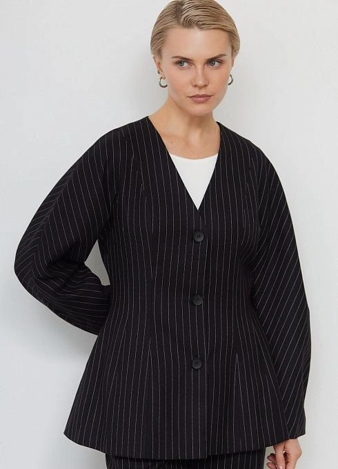 Жакет жен. 378392.11312.8202S Чёрный (2)