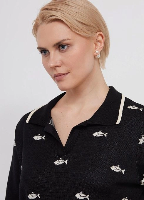 Джемпер жен. 310564.33303.8207A Чёрный (6)