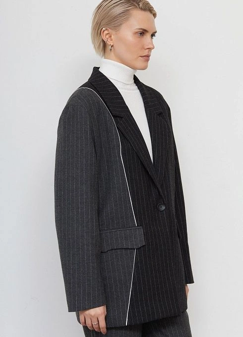 Жакет жен. 378387.11312.7602S Серый (6)