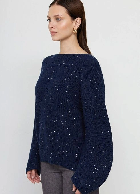 Джемпер жен. 314110.42303.9400N Тёмно-синий  (4)