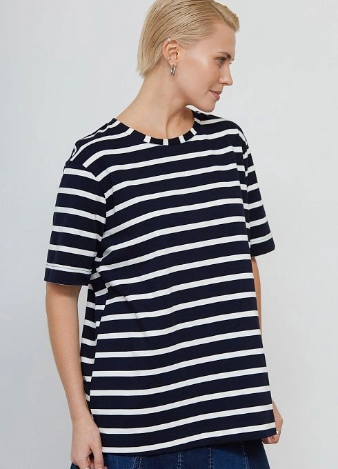 Джемпер жен. 310968Р.6_313.9807S Бело-синий (5)