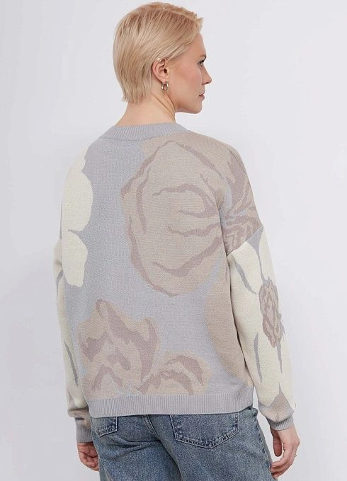 Джемпер жен. 310456.33303.8001F Мультиколор (4)