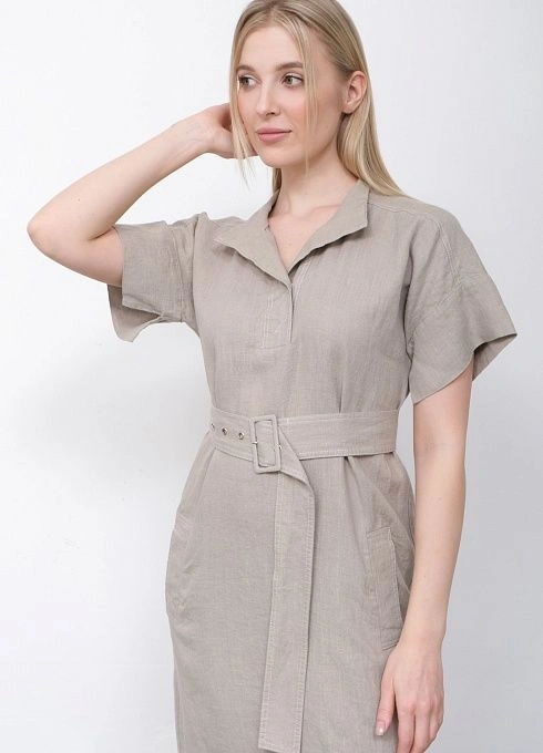 Платье жен. 367524.37312.0800M Песочный  (4)