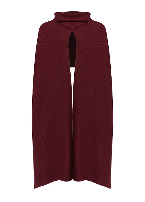  GRIOL. Шарф жен. 550004.33303.4700N Бордо GRIOL