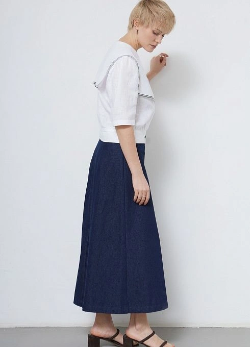 Юбка жен. 350062Б.6_312.9600N Темно-синий (5)