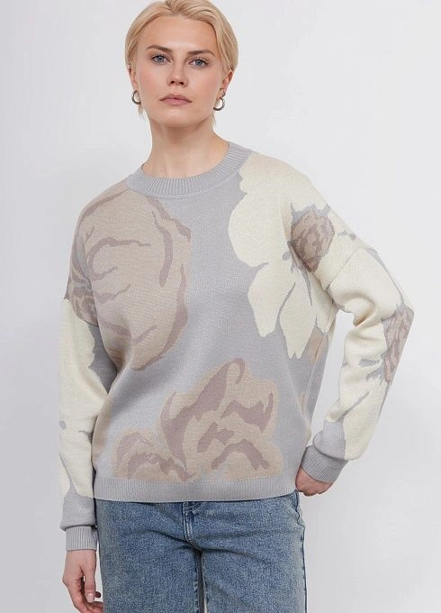  GRIOL. Джемпер жен. 310456.33303.8001F Мультиколор GRIOL