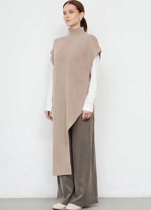 Жилет жен. 380086.01303.0300N Натуральный (3)