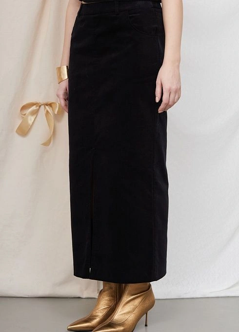 Юбка жен. 358182.11312.8200N Чёрный  (5)