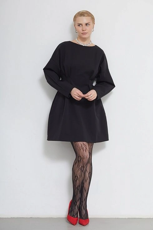  GRIOL. Платье жен. 368406А.11312.8200N Чёрный GRIOL