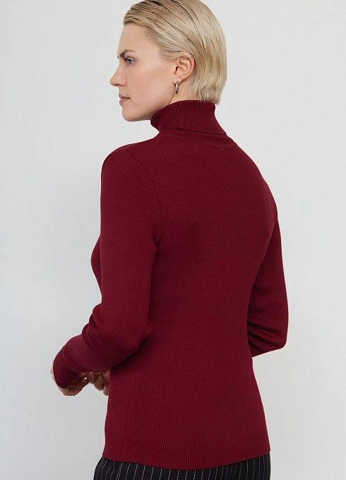 Джемпер жен. 310312.33303.4800N Бордовый (3)