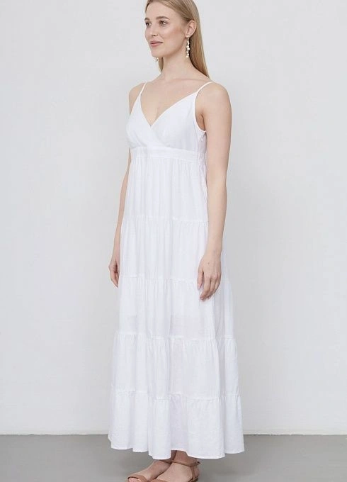 Платье жен. 362654.38312.0200N Белый  (3)